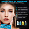 Elevate The Beauty Brow Lamination Kit At Home DIY Eyebrow Lamination Kit For Instant Brow Lift Professional Eye Brows S