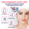 Stylia Waterproof Eyebrow Pencils For Women LongLasting Microblading Supplies Brow Pencil Perfect for Eyebrow Shaper Fil