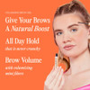 Grande Cosmetics GrandeBROWFILL Volumizing Brow Gel with Fibers Peptides for Natural FullerLooking Eyebrows Light 014 fl