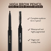 Waterproof Eyebrow Pen with Brush Brow Pencil Lash Spoolies for Eyelash Extensions Eye Brow Pencils for Women Eyelash Br