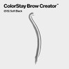 Revlon ColorStay Brow Creator 2in1 Precise Eyebrow Pencil Powder with Spoolie Brush Waterproof Long Lasting 615 Soft Bla