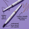 elf Instant Lift Waterproof Brow Pencil LongLasting Eyebrow Pencil For Grooming Shaping Eyebrows Vegan Crueltyfree Taupe
