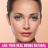 iMethod Microblading Eyebrow Pencil Brow Pencil 2in1 DualEnded Eyebrow Pen with 3Prong MicroForkTip Applicator and Preci