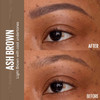 Maybelline Express Brow Ultra Slim Eyebrow Makeup Brow Pencil with Precision Tip and Spoolie for Defined Eyebrows Ash Br