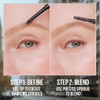 Maybelline Express Brow Ultra Slim Eyebrow Makeup Brow Pencil with Precision Tip and Spoolie for Defined Eyebrows Blonde