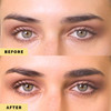 Elizabeth Mott Queen of the Fill Tinted Eyebrow Gel Brow Filler Volumizer Setter Defines Shapes Covers Gray Hairs WaterR