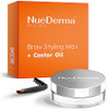 NueDerma Brow Seal with Castor Oil Clear Eyebrow Gel Waterproof Eyebrow Makeup Styling Wax for Feathered Fluffy Brows 1