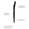 Arches and Halos Two Pack TriFold Eyebrow Razor Travel Size Eye Brow Razors for Women RustProof Ease to Use for Precise