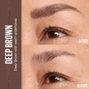 Maybelline Express Brow Ultra Slim Eyebrow Makeup Brow Pencil with Precision Tip and Spoolie for Defined Eyebrows Deep B