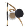 Milani Stay Put Brow Color Soft Brown 009 Ounce Vegan CrueltyFree Eyebrow Color that Fills and Shapes Brows