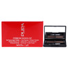 Eyebrow Design Set 001 Blond by Pupa Milano for Women 0039 oz Eyebrow Powder