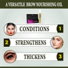 MINA iBrow Nourishing oil Stimulate Growth For Eyebrow Eye Lashes Hair Skin Moisturizer10 Ml