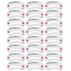 24 PCS Eyebrow Shaping Stencils Kalolary Eyebrow Grooming Stencil Kit Shaping Templates DIY Tools for Eyebrows Shaping