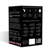 Mina ibrow Hair Color Refill Pack BlackLong Lasting Natural Spot coloring and Professional Hair Tinting PowderWater and
