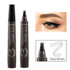 Boobeen Waterproof Eyebrow Pen Microblading Eyebrow Pencil with a MicroFork Tip Applicator Creates Natural Looking Brows