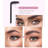 Eyebrow Soap Kit 4D Brows Gel Long Lasting Eyebrow Setting Gel Waterproof Eyebrow Makeup Balm Pomade Cosmetics 07 Ounce