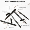 SUGAR Cosmetics Arch Arrival Brow Definer 03 Woody Scooby Deep Brown Sweat Humidity Resistant Waterproof LongLasting 12h