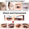 22 Pairs 4D Eyebrows Tattoo HairLike Authentic Eyebrows Eyebrows Tattoo Peel Off Long Lasting Natural False Eyebrows Mak