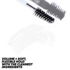 Kosas Air Brow Tinted Gel with Clean Vegan Ingredients for Fluffy Full and Healthy Brows Longwear Clear