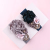 Baby Girl's Beautiful Headbands with Chiffon Lotus Flower Soft Nylon Headwrap,Head Wraps for Newborn,Toddler and Kids (3pc - C -Flower Headband) online at globaldelivered