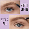 Maybelline Express Brow 2In1 Pencil and Powder Eyebrow Makeup Soft Brown 1 Count