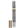 LOreal Paris Makeup Brow Stylist Definer Waterproof Eyebrow Pencil UltraFine Mechanical Pencil Draws Tiny Brow Hairs and
