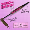 NYX PROFESSIONAL MAKEUP Zero to Brow Longwear Eyebrow Gel Espresso