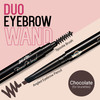 Skone Cosmetics The Original Brow Wand Eyebrow Pencil with Brush DualSided Retractable Waterproof LongLasting Brown Eye