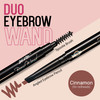 Skone Cosmetics The Original Brow Wand Eyebrow Pencil with Brush DualSided Retractable Waterproof LongLasting Brown Eye