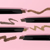 wet n wild Ultimate Eyebrow Retractable Definer Pencil Medium Brown DualSided Brow Brush Fine Tip Shapes Defines Fills B