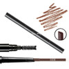 Joey Healy Brow Architect Stylo Precision Waterproof Eyebrow Pencil and LongLasting Eyebrow Enhancer Suede Medium to Dee