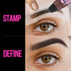iMethod Eyebrow Stamp and Eyebrow Stencil Kit for Perfect Eyebrow Makeup Eyebrow Pomade 20 Eye brow Shaping Kit Easy to