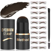 iMethod Eyebrow Stamp and Eyebrow Stencil Kit Eyebrow Stamping Kit for Perfect Eyebrow Makeup Eyebrow Pomade 20 Eye brow