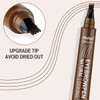 Eyebrow Pen iMethod Upgrade Eyebrow TattooPen Eyebrow Makeup Long Lasting Waterproof and Smudgeproof Light Brown