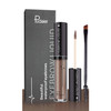 YOLETO Waterproof Eyebrow Gel Ash Brown Tinted Mascara Makeup for NaturalLooking Brows LongLasting SmudgeProof Formula w