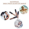 YOLETO Waterproof Eyebrow Gel Ash Brown Tinted Mascara Makeup for NaturalLooking Brows LongLasting SmudgeProof Formula w
