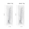 TEONEI Eyebrow microblading Marker PenSkin Marker PenEyebrow Permanent Makeup Position Mapping Mark Tools White