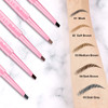 NIYET Eyebrow Pencil For Daily Brow Makeup LongLasting Waterproof Sweatproof Black