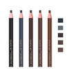 5 COLORS Set Eyebrow Pencil Drawing Eye Brow Pen Peel Off Makeup Cosmetic