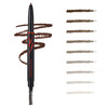 ybf Beauty Eyebrow Pencil Universal Automatic Brow Pencil With Spoolie Brush Perfect Eyebrow Makeup Shaper and Filler Fo