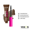 NYX PROFESSIONAL MAKEUP Thick It Stick It Thickening Brow Mascara Eyebrow Gel Brunette