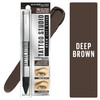 Maybelline TattooStudio Brow Lift Stick Makeup with Tinted Wax Conditioning Complex Deep Brown 1 Count