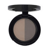 Mellow Cosmetics Brow Duo Luminous Eyebrow Powder for Natural Looking Voluminous Brows Eyebrow Filler for Brows Vegan Br