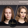 Mellow Cosmetics Brow Duo Luminous Eyebrow Powder for Natural Looking Voluminous Brows Eyebrow Filler for Brows Vegan Br