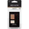 Revlon ColorStay Brow Kit Includes Longwear Brow Powder Clear Pomade DualEnded Angled Tip Eyebrow Brush Spoolie Brush Bl