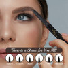 Mellow Cosmetics Brow Definer Eyebrow Pencil Triangular Tip Non Greasy Long Lasting Easy To Glide Brow Defining Pen Prof