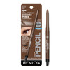 Revlon ColorStay Pencil Waterproof Eyeliner SmudgeProof Eye Makeup with BuiltIn Sharpener 203 Brown 001 oz