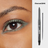 REVLON ColorStay Pencil Waterproof Eyeliner SmudgeProof Eye Makeup with BuiltIn Sharpener 204 Charcoal 001 oz