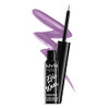 NYX PROFESSIONAL MAKEUP Epic Wear Liquid Liner LongLasting Waterproof Eyeliner Lilac