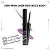 NYX PROFESSIONAL MAKEUP Epic Wear Liquid Liner LongLasting Waterproof Eyeliner Lilac